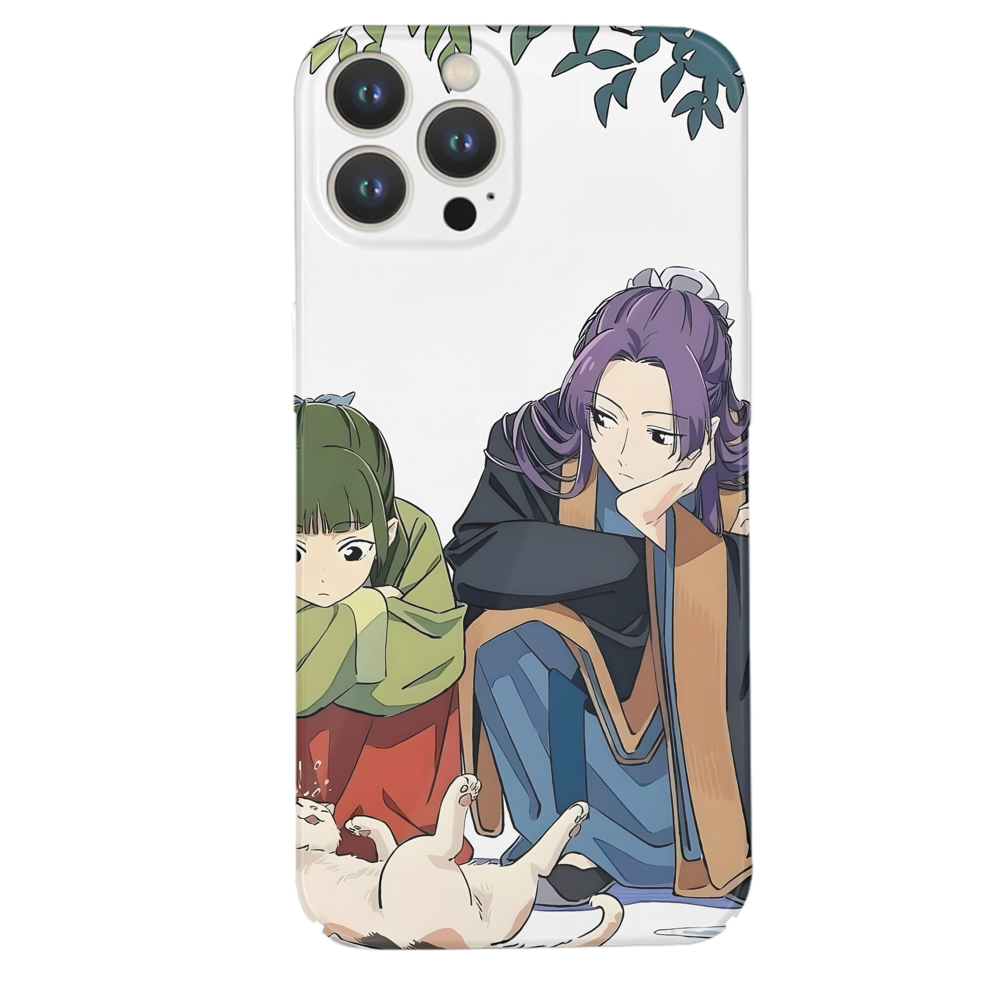 （画像用） 薬屋のひとりごと The Apothecary Diaries 【iPhone 14シリーズ対応】ハードケース